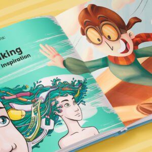 Drawing & Activity Book – Fun Learning for Children