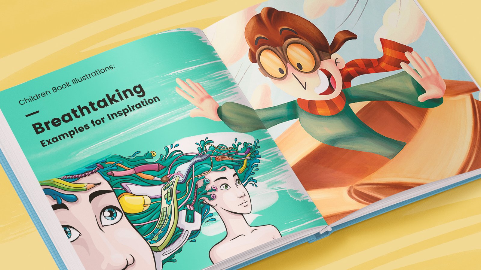 Drawing & Activity Book – Fun Learning for Children